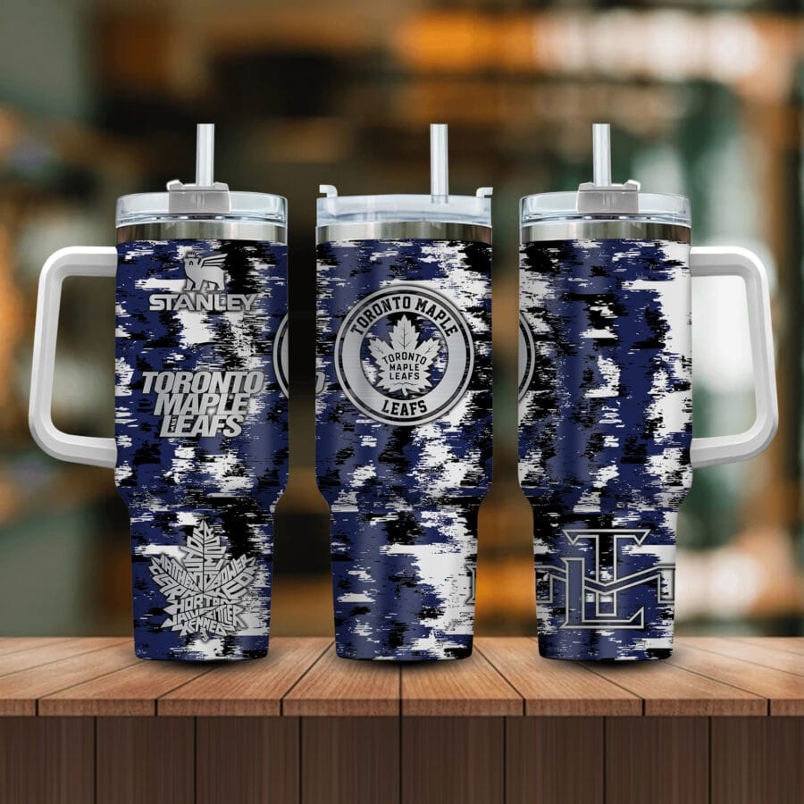 Toronto Maple Leafs - Standley Tumbler 40Oz Limited T5005