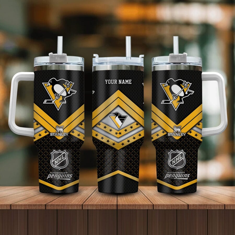Pittsburgh Penguins - Standley Tumbler 40Oz Limited T4002