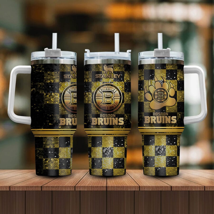 Boston Bruins - Standley Tumbler 40Oz Limited T1001
