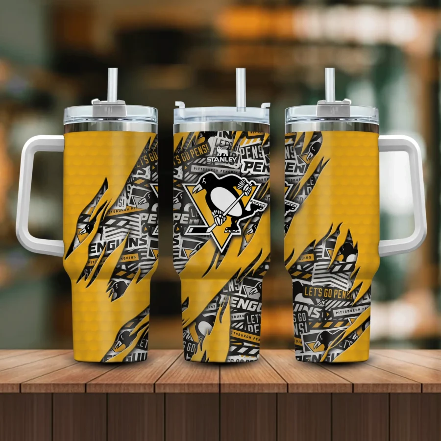 Pittsburgh Penguins - Standley Tumbler 40Oz Limited T4004