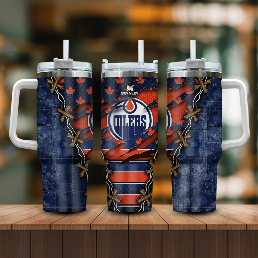 Edmonton Oilers - Standley Tumbler 40Oz Limited T2005