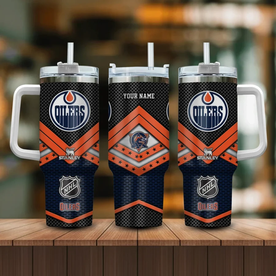 Edmonton Oilers - Standley Tumbler 40Oz Limited T2002