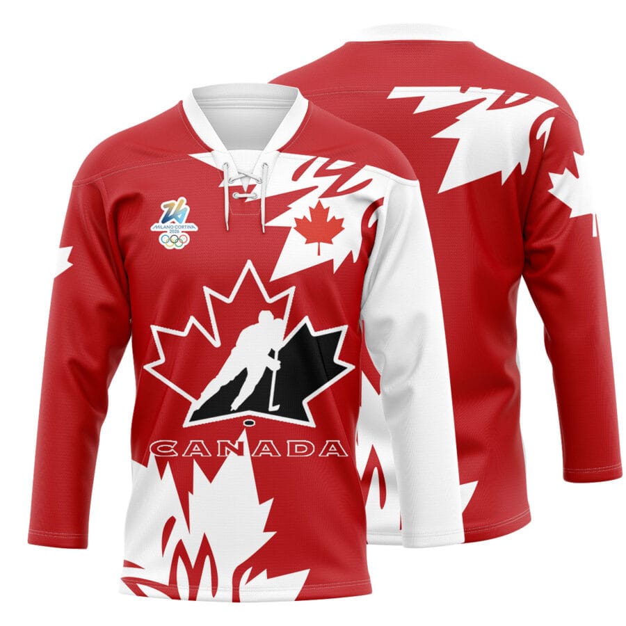 Team Canada Hockey – Winter Olympics 2026 Jersey CA52