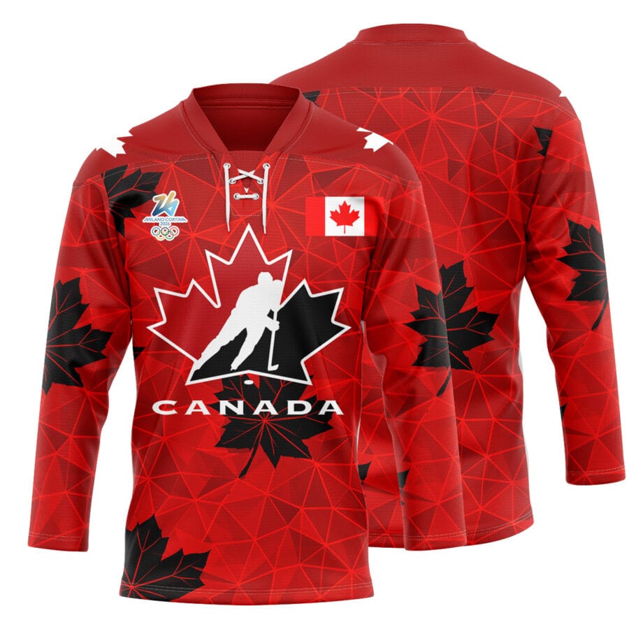 Team Canada Hockey – Winter Olympics 2026 Jersey CA56