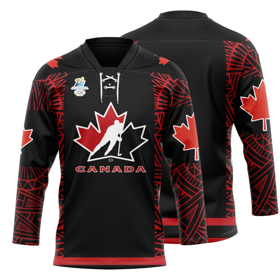 Team Canada Hockey – Winter Olympics 2026 Jersey CA53