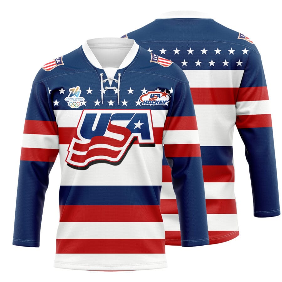 Team USA Hockey – Winter Olympics 2026 Jersey US64