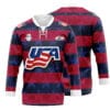 Team USA Hockey – Winter Olympics 2026 Jersey US66