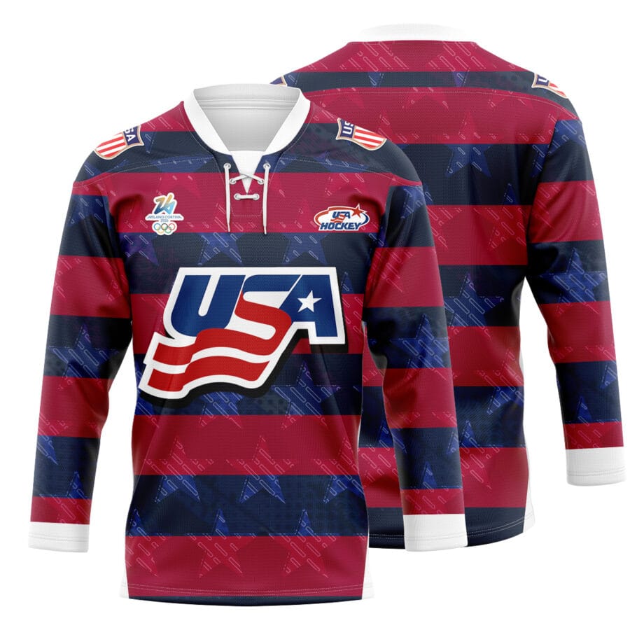 Team USA Hockey – Winter Olympics 2026 Jersey US66