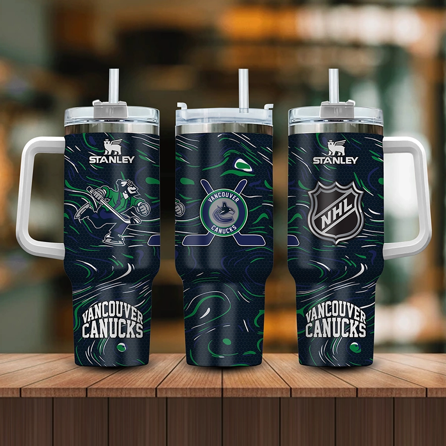 Vancouver Canucks - Stanley Tumbler 40Oz  T8002