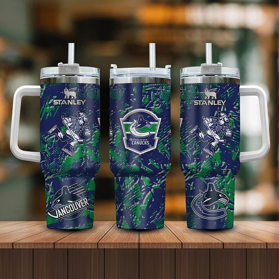 Vancouver Canucks - Stanley Tumbler 40Oz  T8003