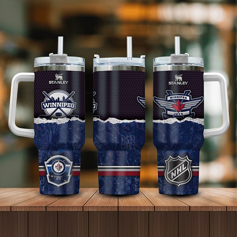 Winnipeg Jets - Stanley Tumbler 40Oz  T9003