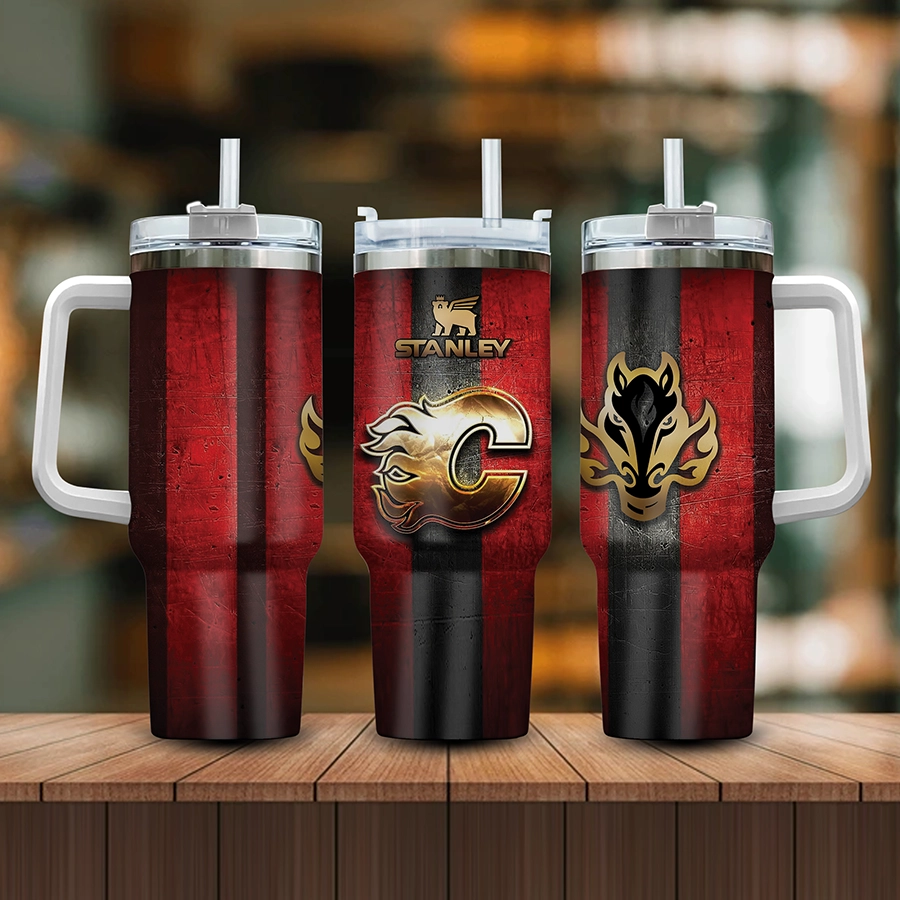 Calgary Flames - Stanley Tumbler 40Oz  T6002