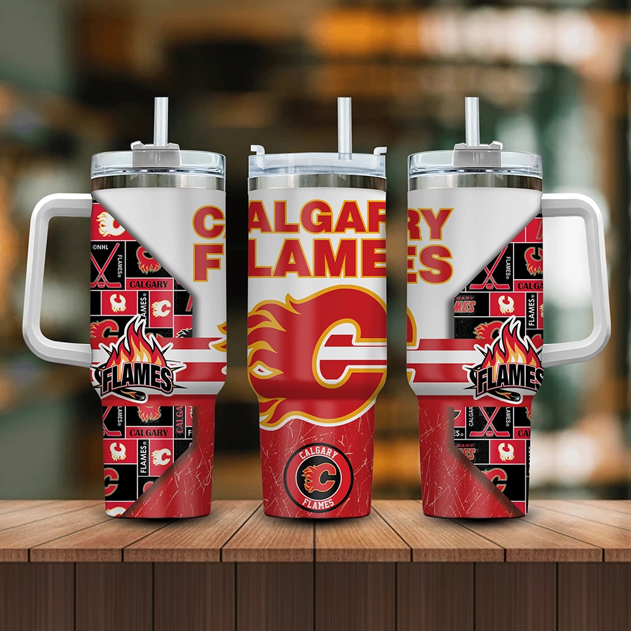 Calgary Flames - Stanley Tumbler 40Oz  T6003