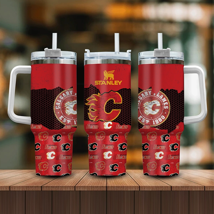 Calgary Flames - Stanley Tumbler 40Oz  T6001