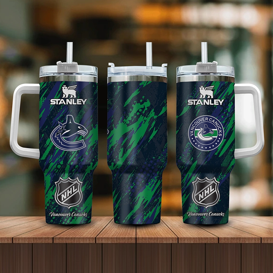 Vancouver Canucks - Stanley Tumbler 40Oz  T8001