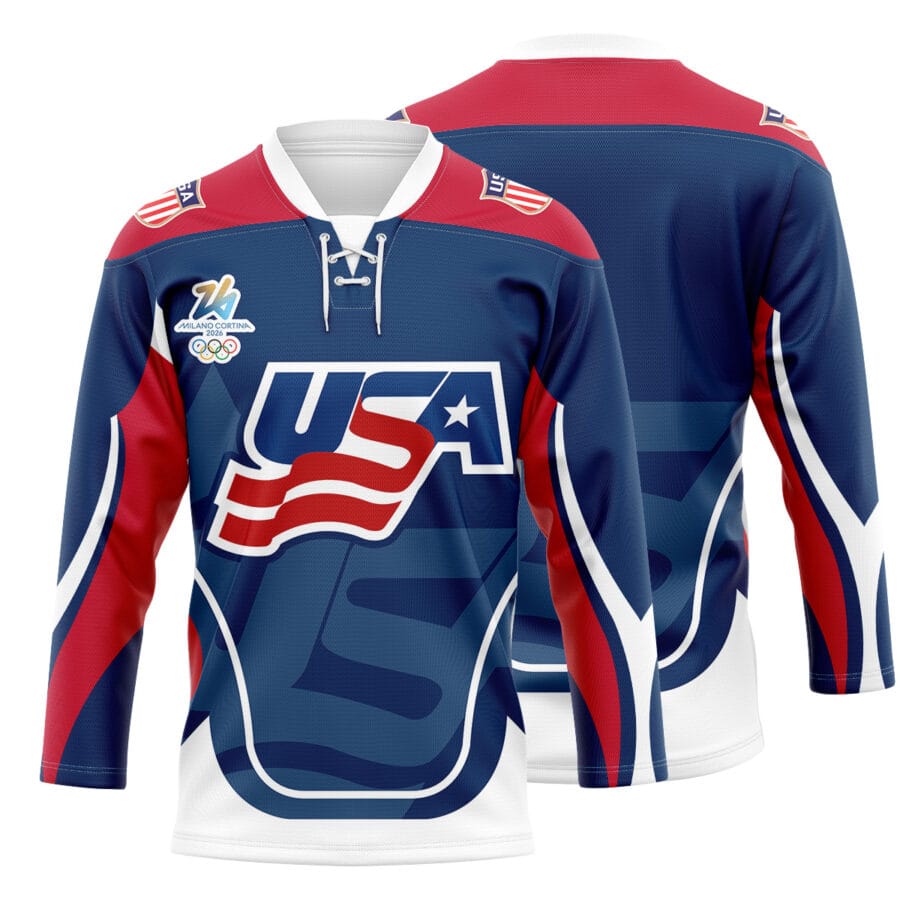 Team USA Hockey – Winter Olympics 2026 Jersey US61