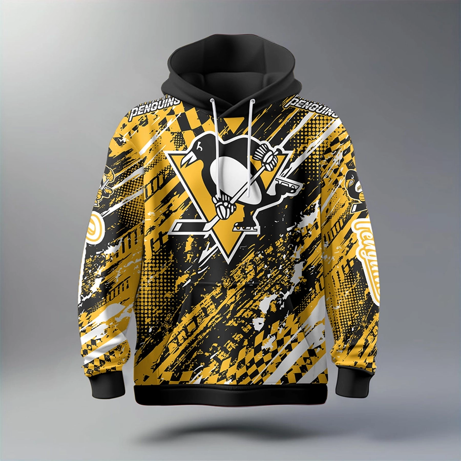 Unisex Pittsburgh Penguins Hoodie PP104