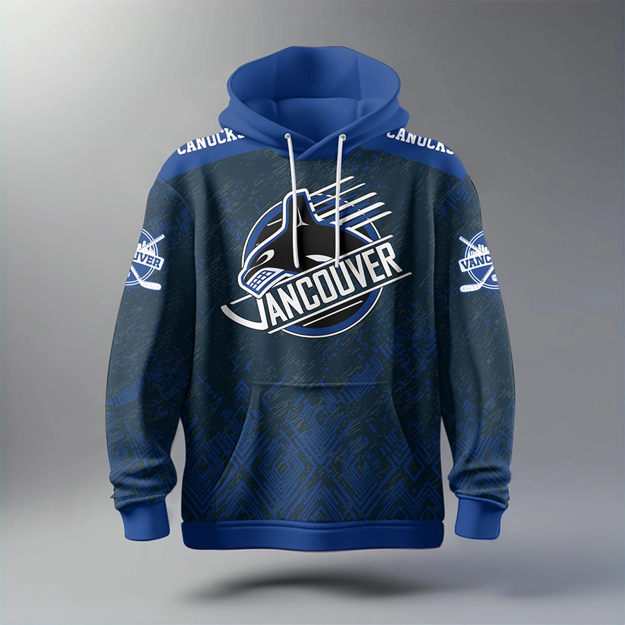 Unisex Vancouver Canucks Hoodie VC102