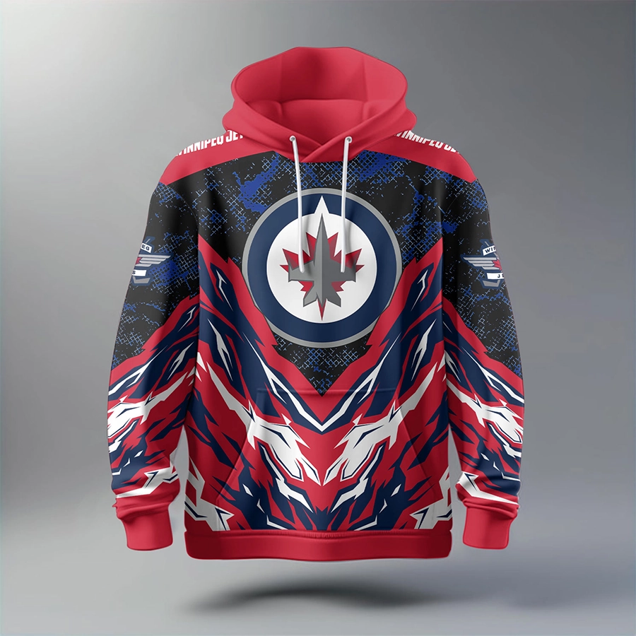 Unisex Winnipeg Jets Hoodie WJ100