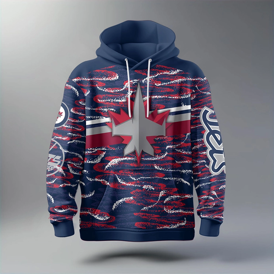 Unisex Winnipeg Jets Hoodie WJ101