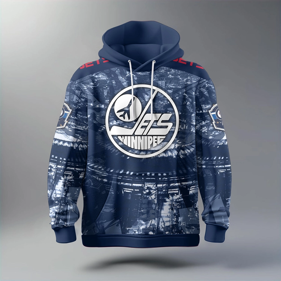Unisex Winnipeg Jets Hoodie WJ102