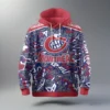 Unisex Montreal Canadiens Hoodie MC102