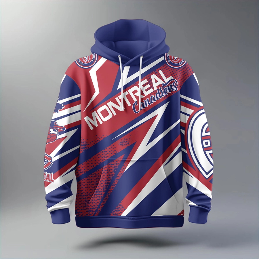 Unisex Montreal Canadiens Hoodie MC103