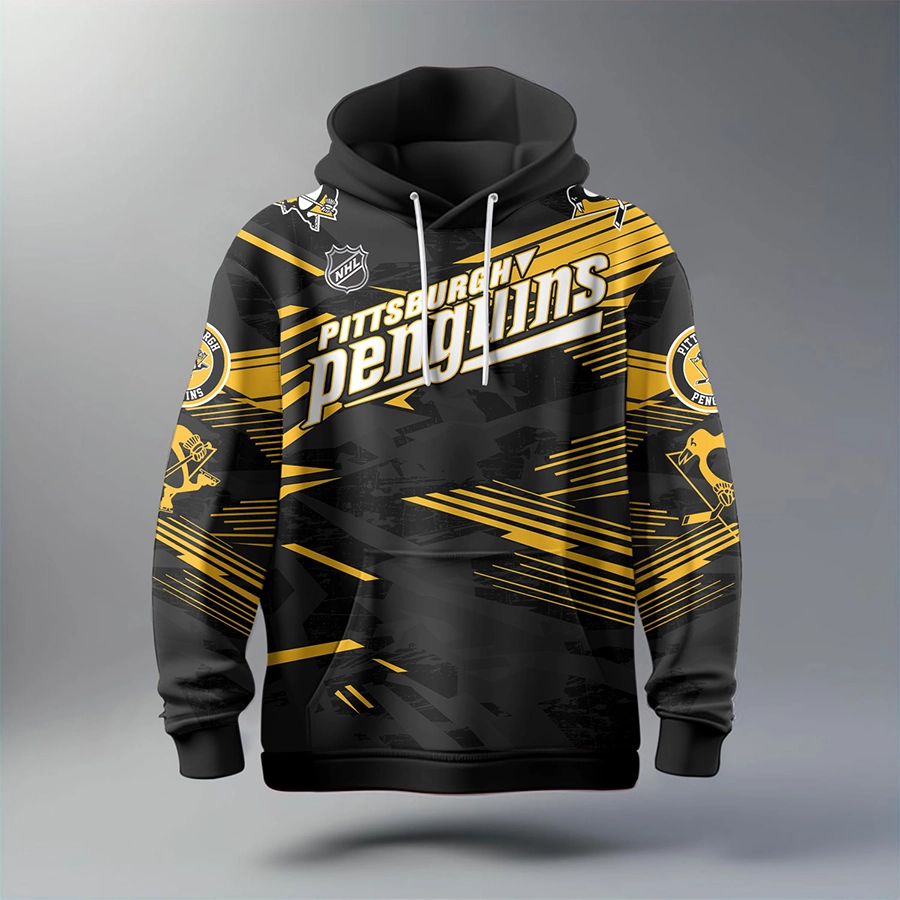 Unisex Pittsburgh Penguins Hoodie PP100