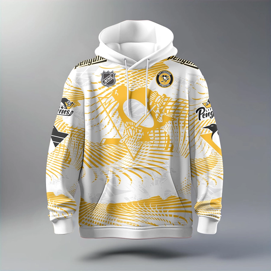 Unisex Pittsburgh Penguins Hoodie PP101