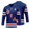 Team USA Hockey – Winter Olympics 2026 Jersey US68