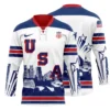 Team USA Hockey – Winter Olympics 2026 Jersey US70