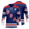 Team USA Hockey – Winter Olympics 2026 Jersey US71