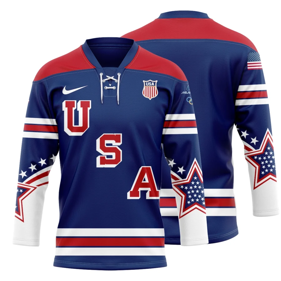 Team USA Hockey – Winter Olympics 2026 Jersey US71