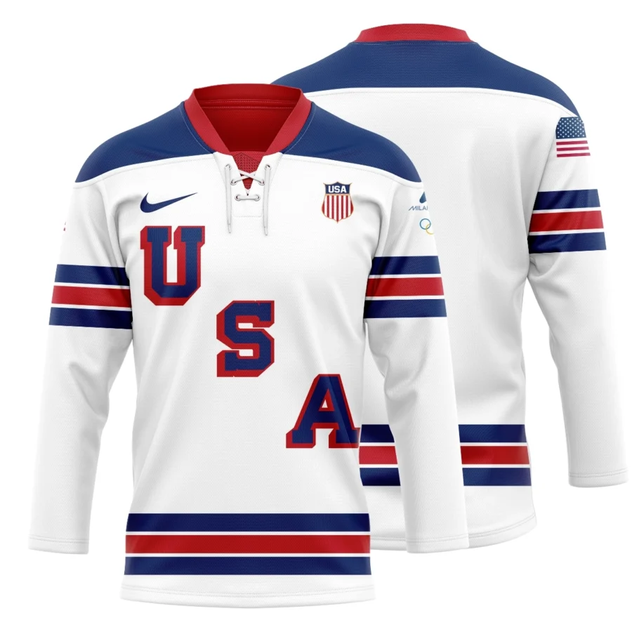 Team USA Hockey – Winter Olympics 2026 Jersey US67