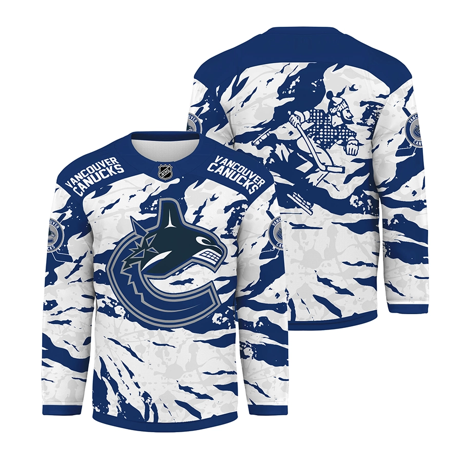 Men's Vancouver Canucks Jersey VC100