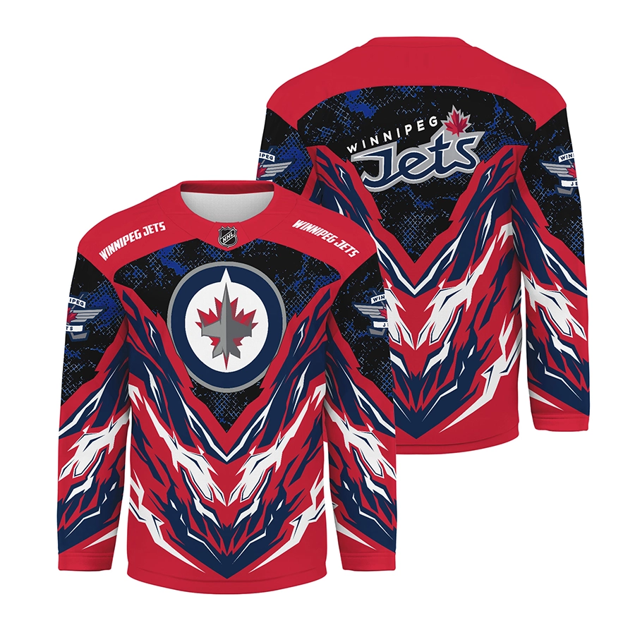 Men's Winnipeg Jets Jersey WJ100