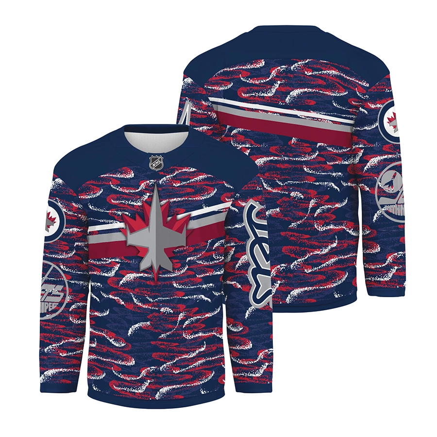 Men's Winnipeg Jets Jersey WJ101
