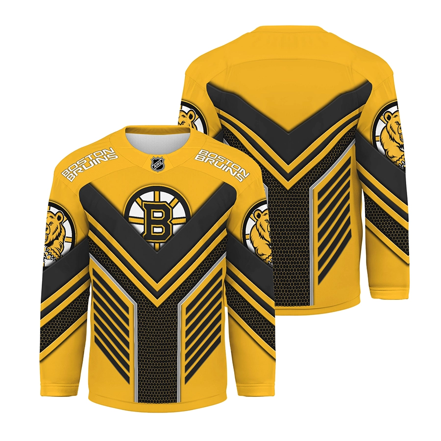 Men's Boston Bruins Jersey BB104