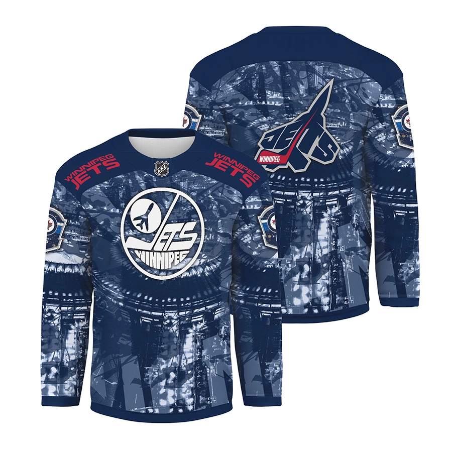 Men's Winnipeg Jets Jersey WJ102