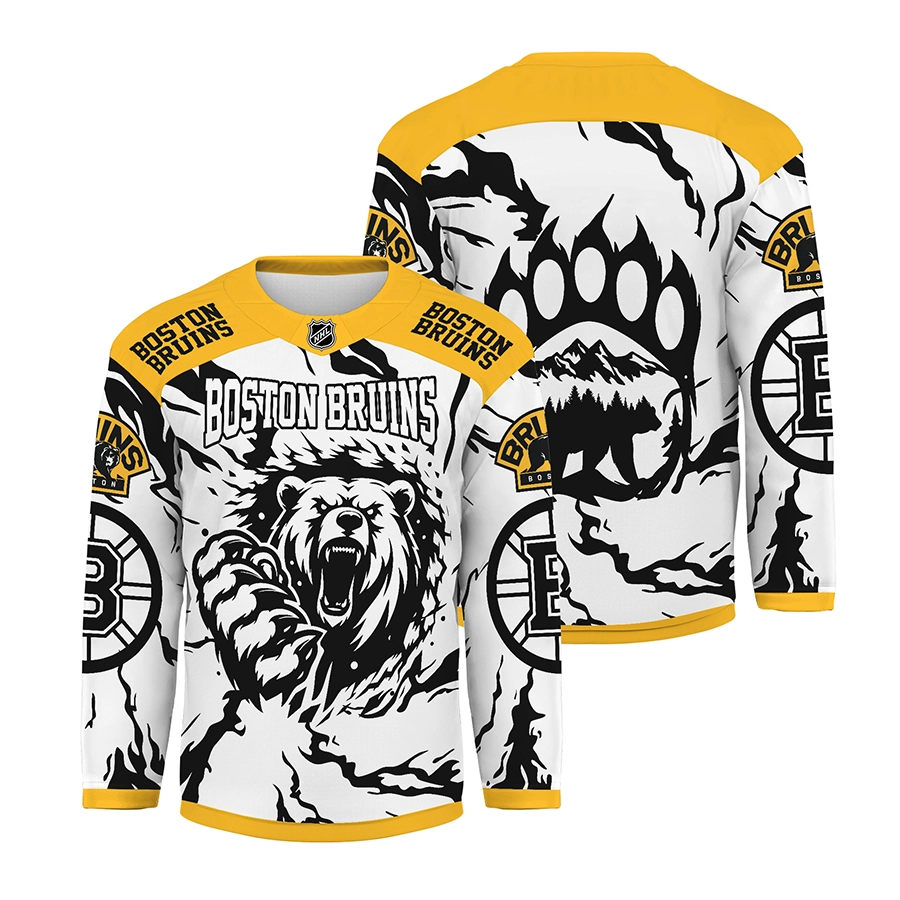 Men's Boston Bruins Jersey BB101