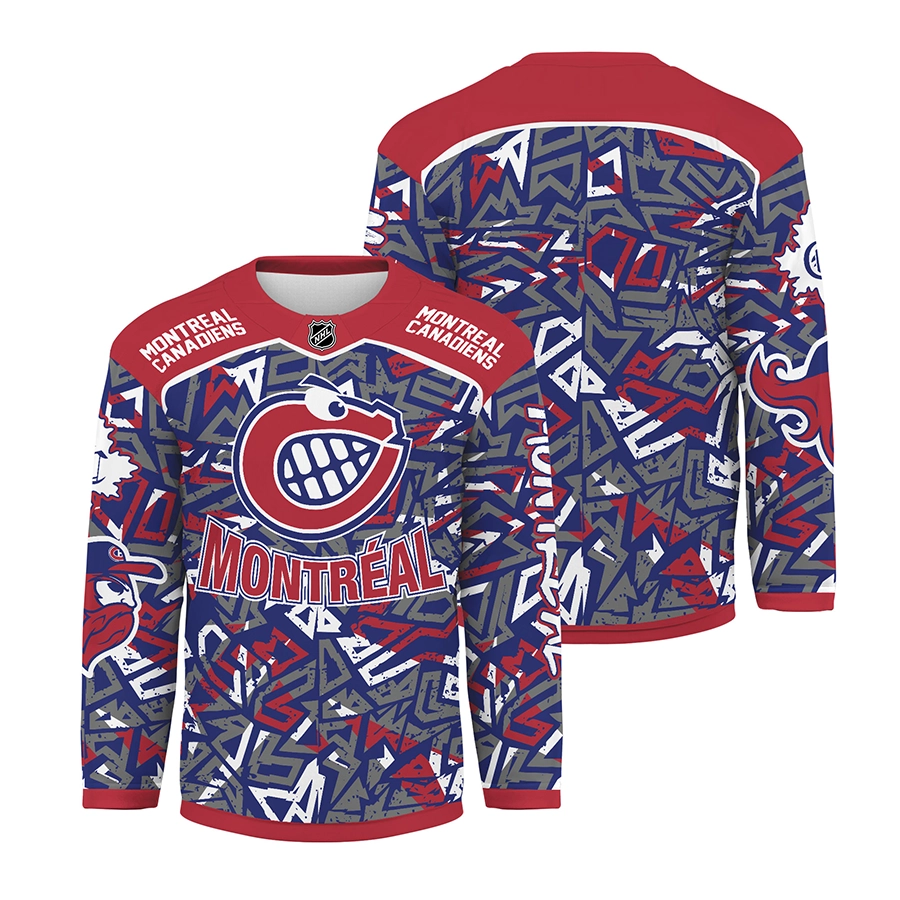 Men's Montreal Canadiens Jersey MC102