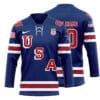 Team USA Hockey – Winter Olympics 2026 Custom Jersey US68