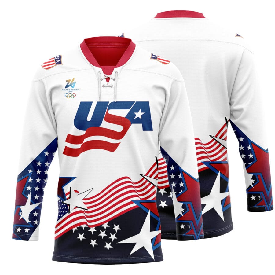 Team USA Hockey – Winter Olympics 2026 Jersey US63