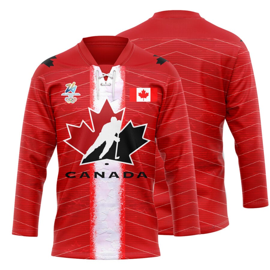 Team Canada Hockey – Winter Olympics 2026 Jersey CA54