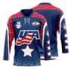 Team USA Hockey – Winter Olympics 2026 Jersey US62