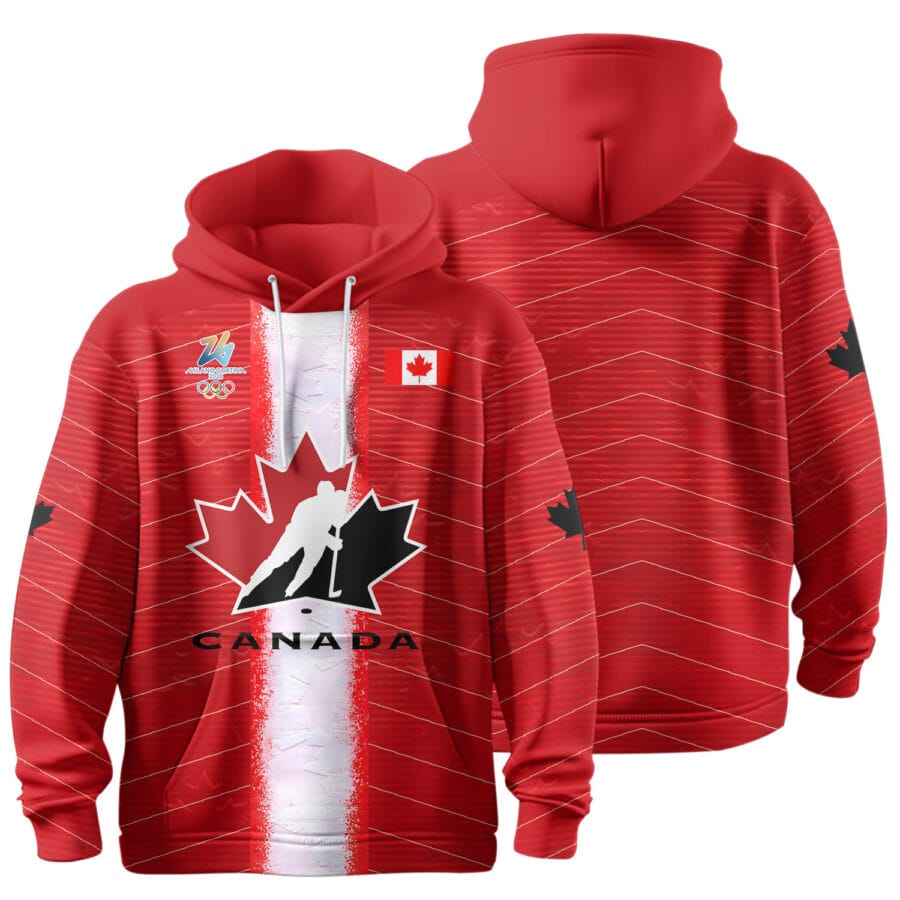 Team Canada Hockey – Winter Olympics 2026 Hoodie CA54