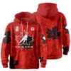 Team Canada Hockey – Winter Olympics 2026 Hoodie CA56