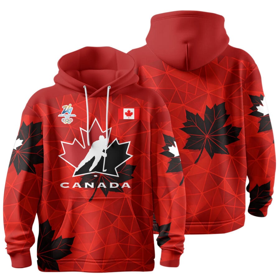 Team Canada Hockey – Winter Olympics 2026 Hoodie CA56