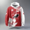 Team Canada Hockey – Winter Olympics 2026 Hoodie CA52