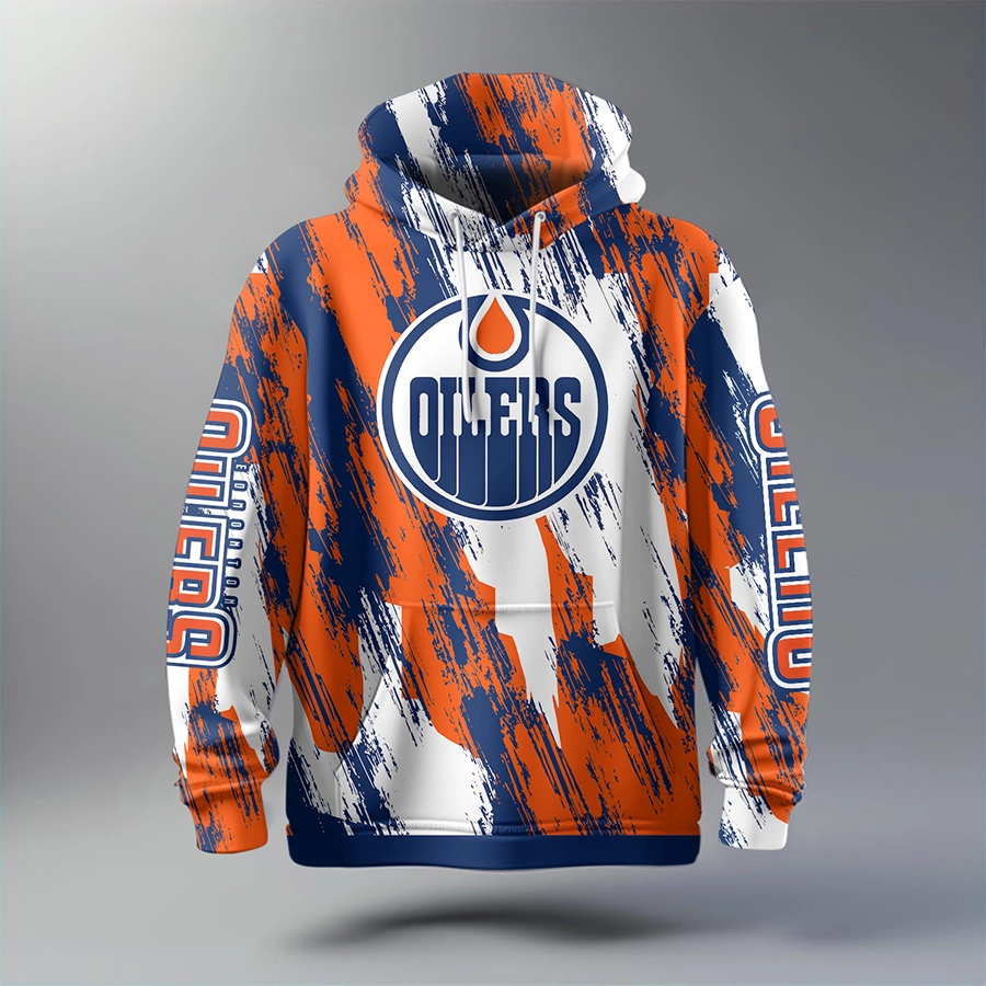 Unisex Edmonton Oilers Hoodie EO101